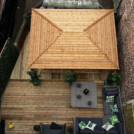Romance On The Rows - Hot Tub City Centre Chester Zewnętrze zdjęcie
